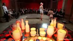 play Umiliazione pubblica estrema: scopata di gruppo interrazziale e dominazione BDSM sotto la doccia con Lorelei Lee e Kristine Kahill