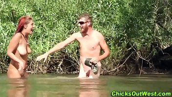 play Fuck perversely with a fisherman and a bitch by the lake
