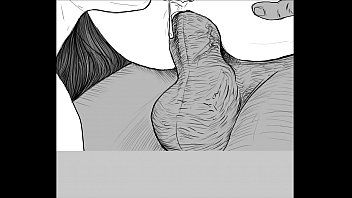 play Cartoon xnxx mit Collage von großen Vätern