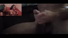 play التمسيد والقذف إلى فاتنة الأبنوس الهواة الساخنة حنين الديك