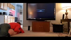 play O jogo da esposa grávida leva ao Hot Doggystyle Creampie
