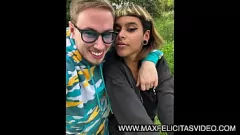 play Max Felicitas الملاعين اللطيف البالغ من العمر 18 عامًا هواة إيطالية في سيارة Panda - Moon Comelaluna